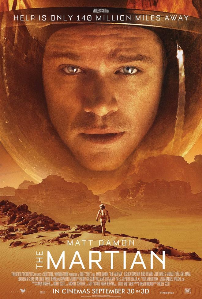 Martian, The (Poster)